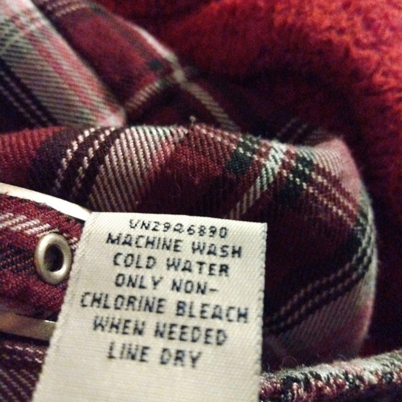 Girls' Cherokee Plaid Scooter Skirt With Side Buckles Sized SM - Picture 5 of 7